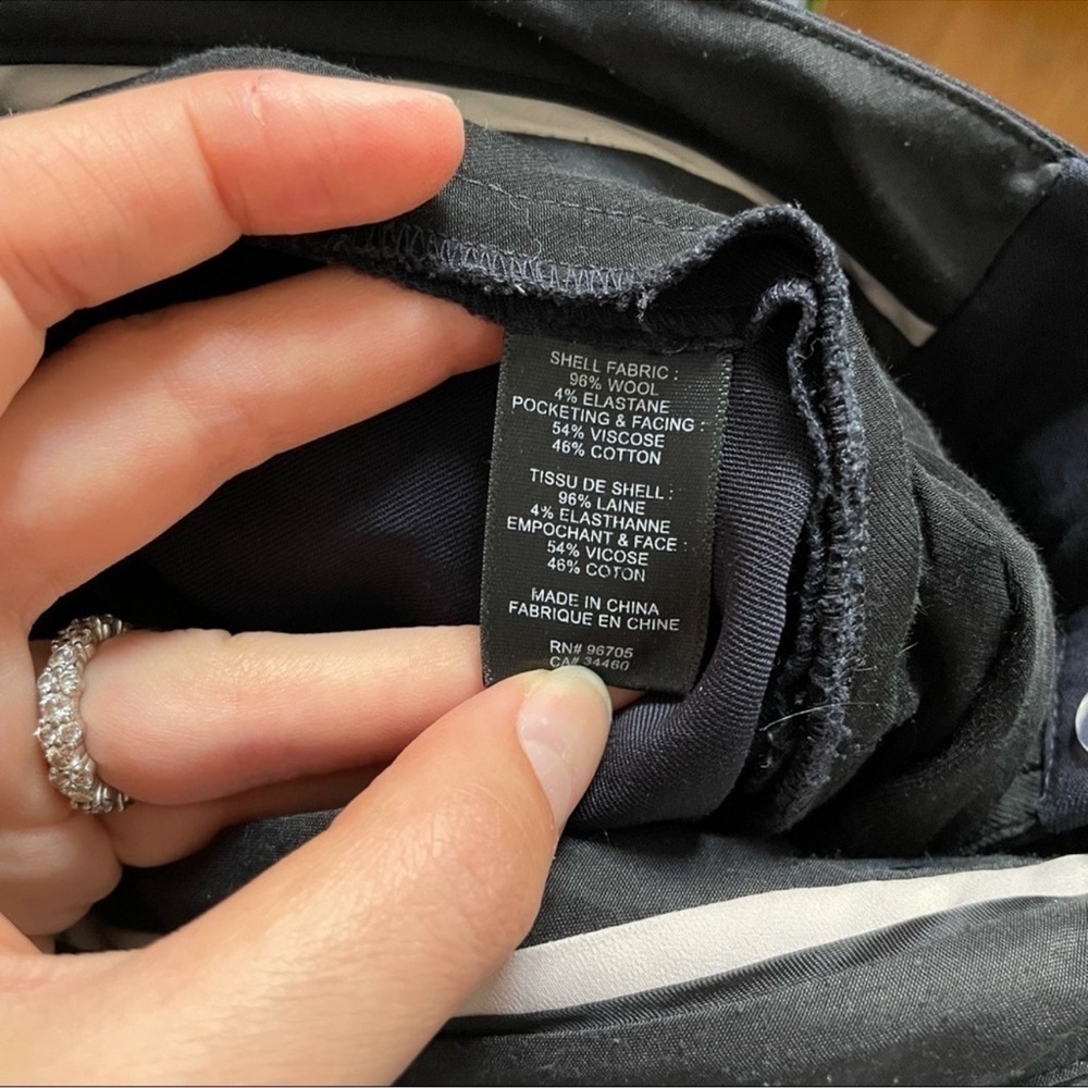 Rebecca Taylor Spring Suiting Ruffle Pants - Picture 13 of 13